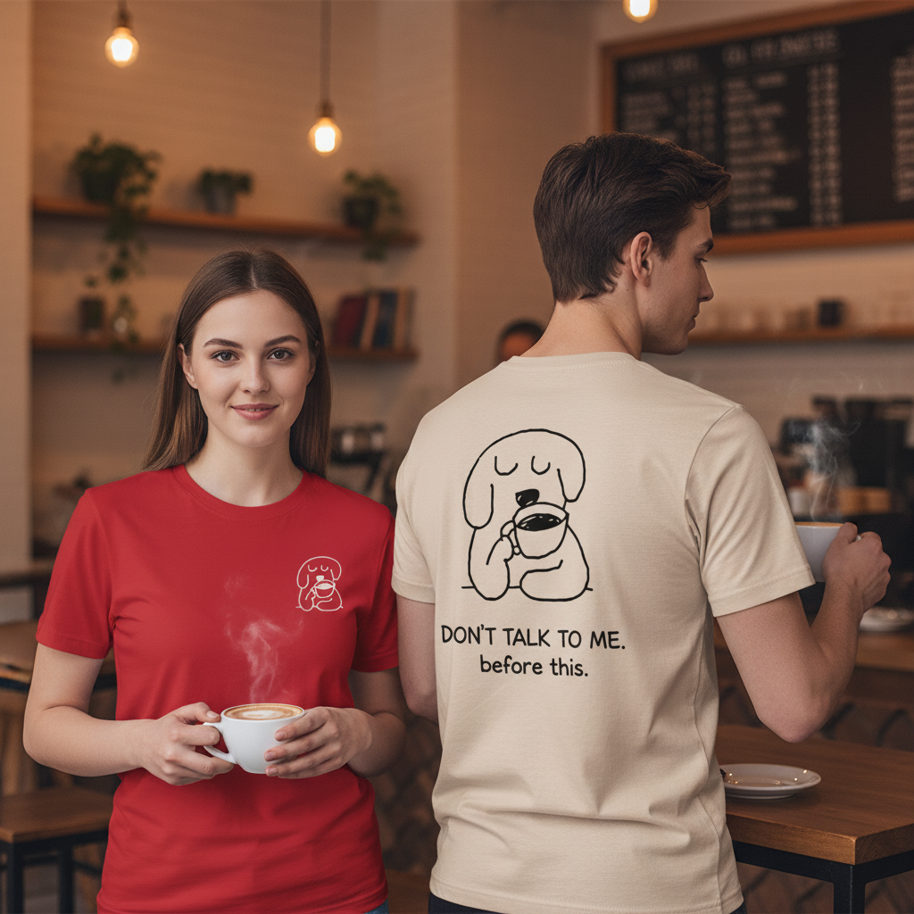 Don't Talk to Me. Before This. Tee