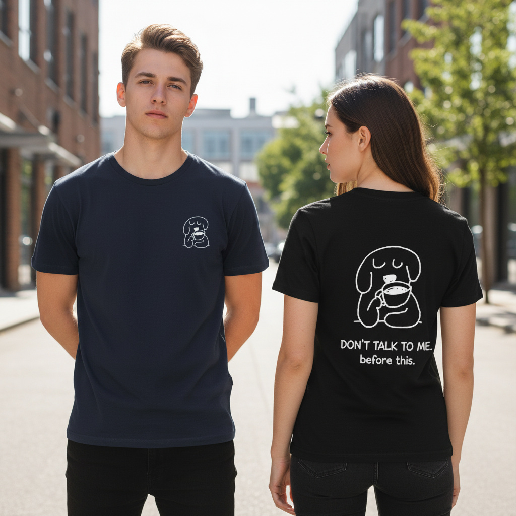 Don't Talk to Me. Before This. Tee