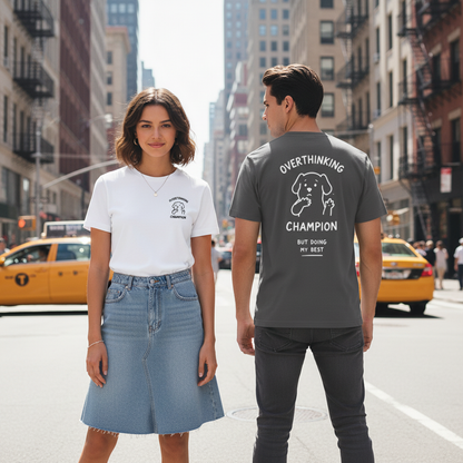 Overthinking Champion Tee