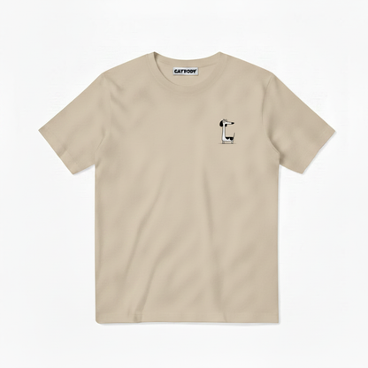 Long on Personality. Short on Patience. Tee