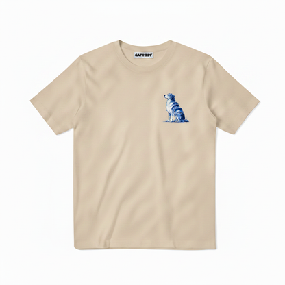 Born to Roam Built for Adventure Aussie Dog Graphic Tee