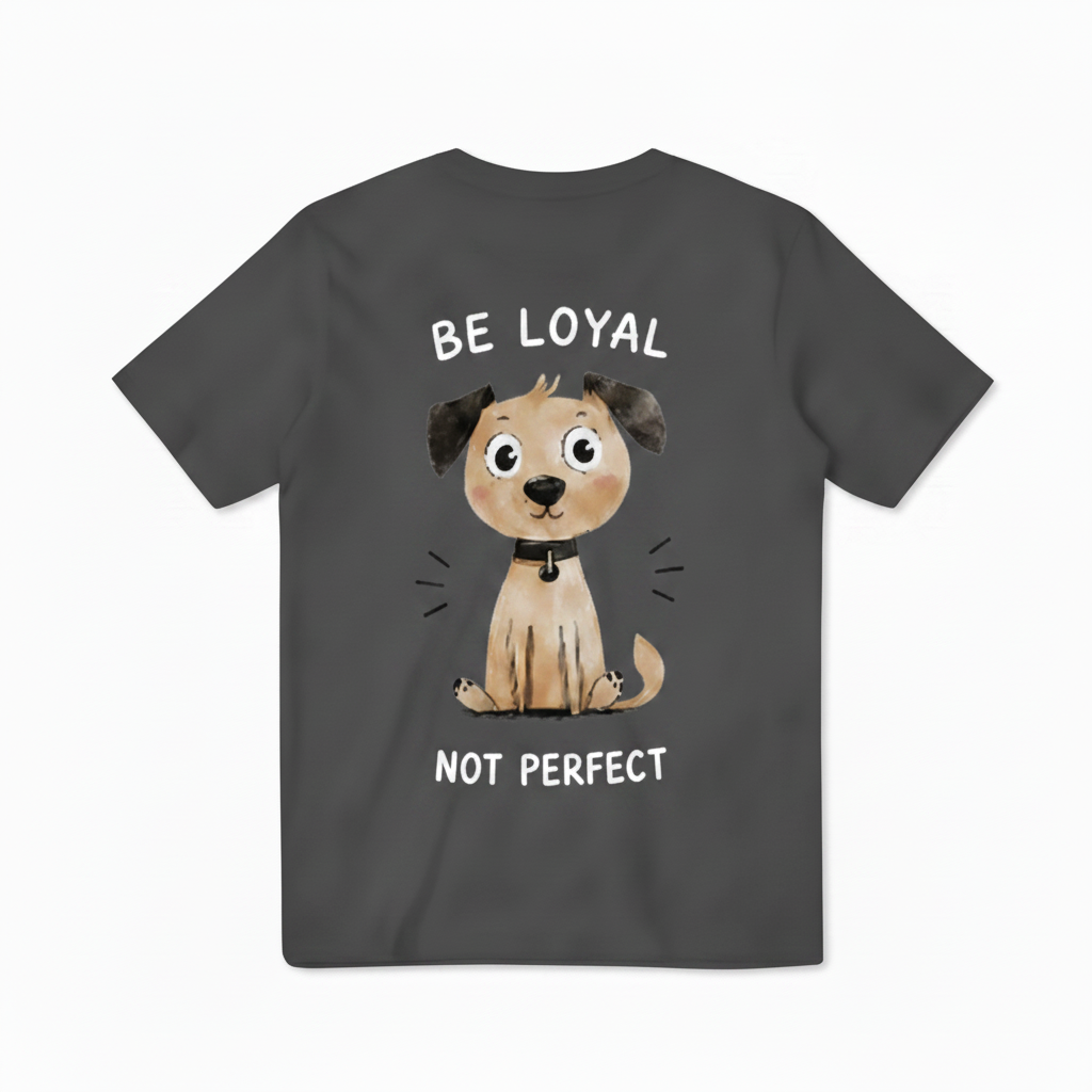 Be Loyal, Not Perfect Tee