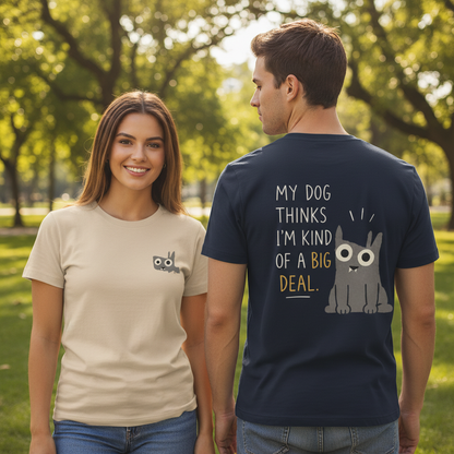 My Dog Thinks I'm a Big Deal Tee