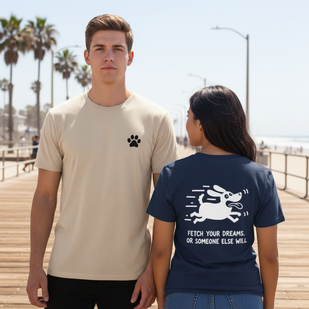 Fetch Your Dreams. Or Someone Else Will. Tee