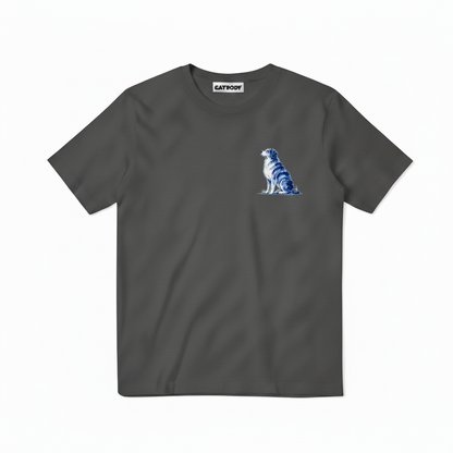 Born to Roam Built for Adventure Aussie Dog Graphic Tee