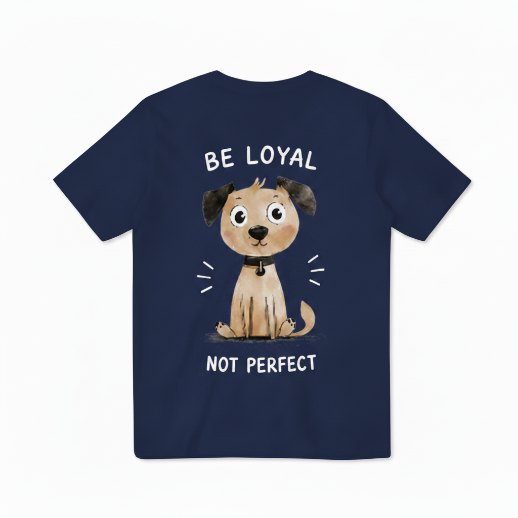 Be Loyal, Not Perfect Tee