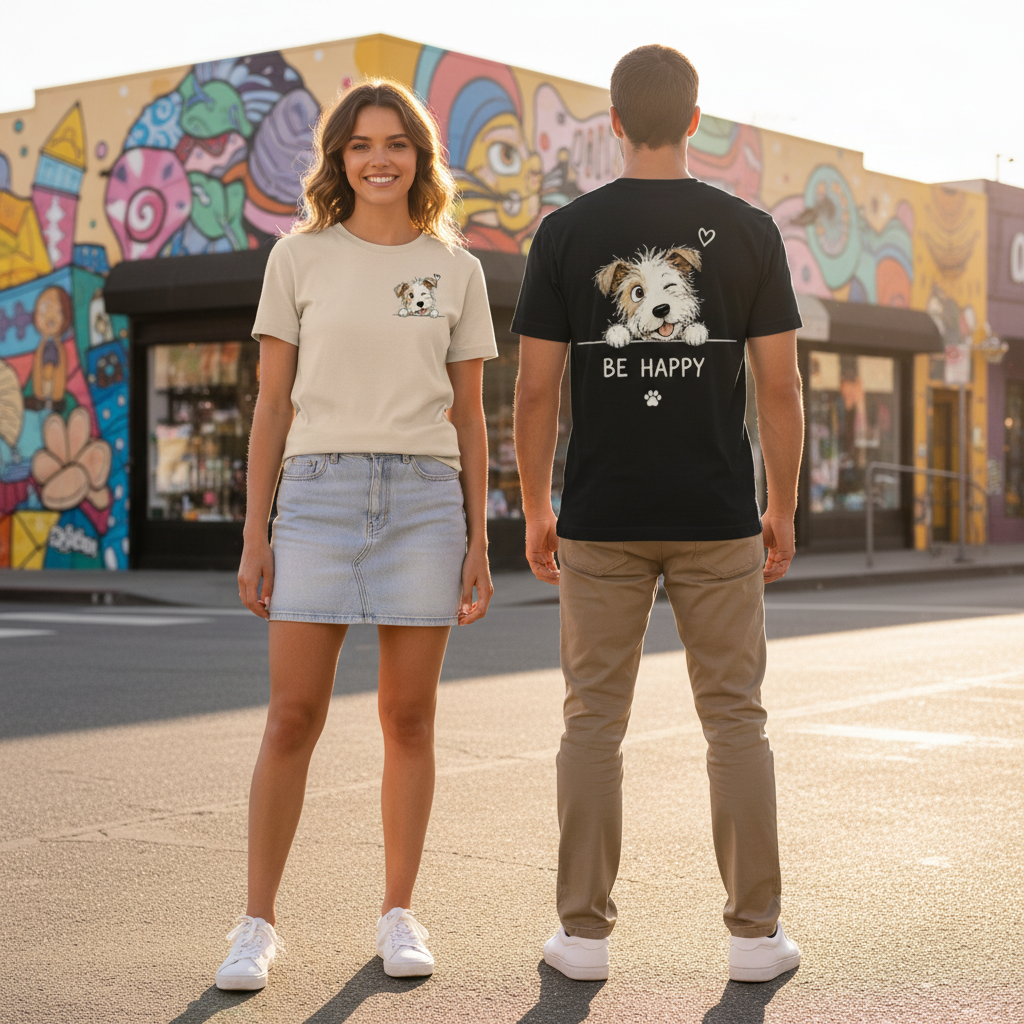Be Happy Tee