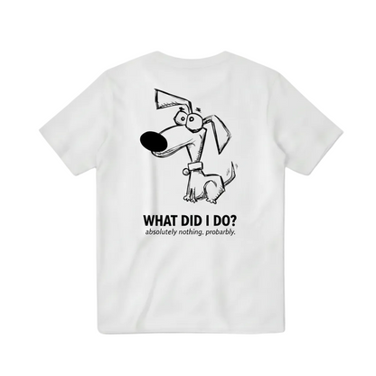 What Did I Do? Absolutely Nothing. Probably. Tee