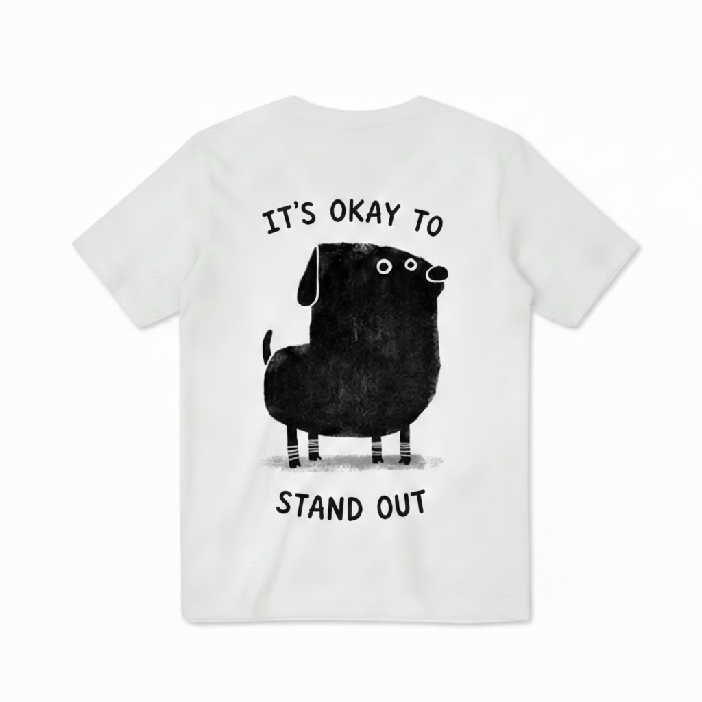 It's Okay to Stand Out Tee
