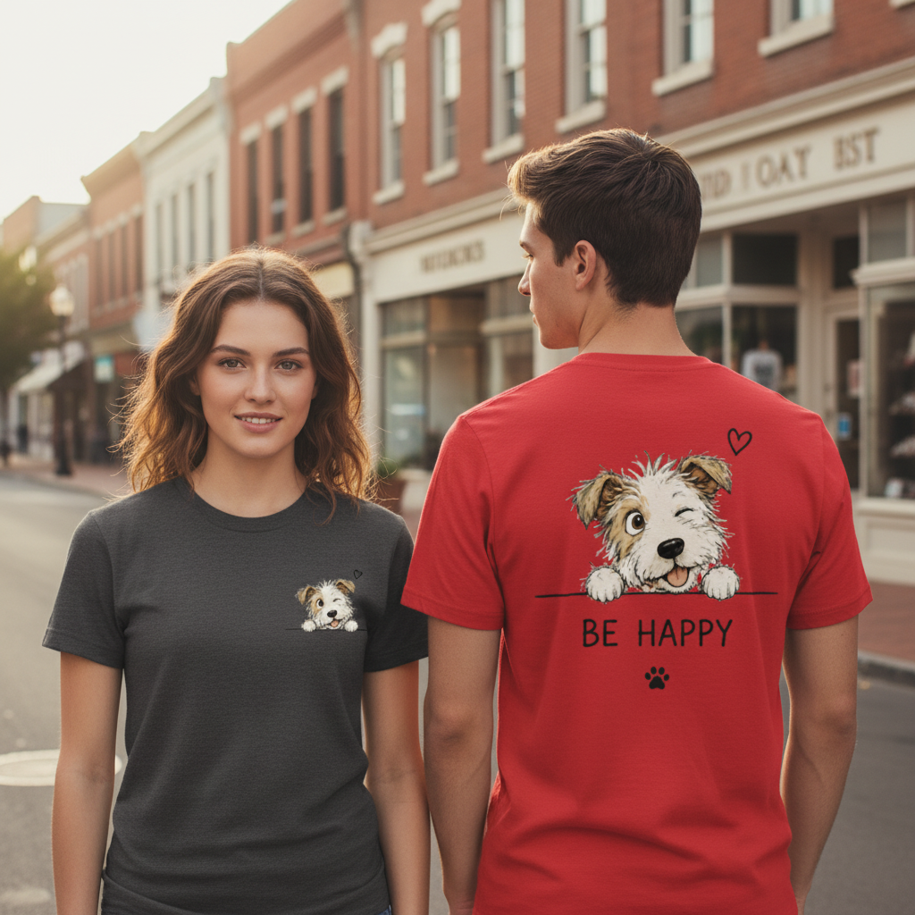 Be Happy Tee