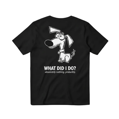 What Did I Do? Absolutely Nothing. Probably. Tee