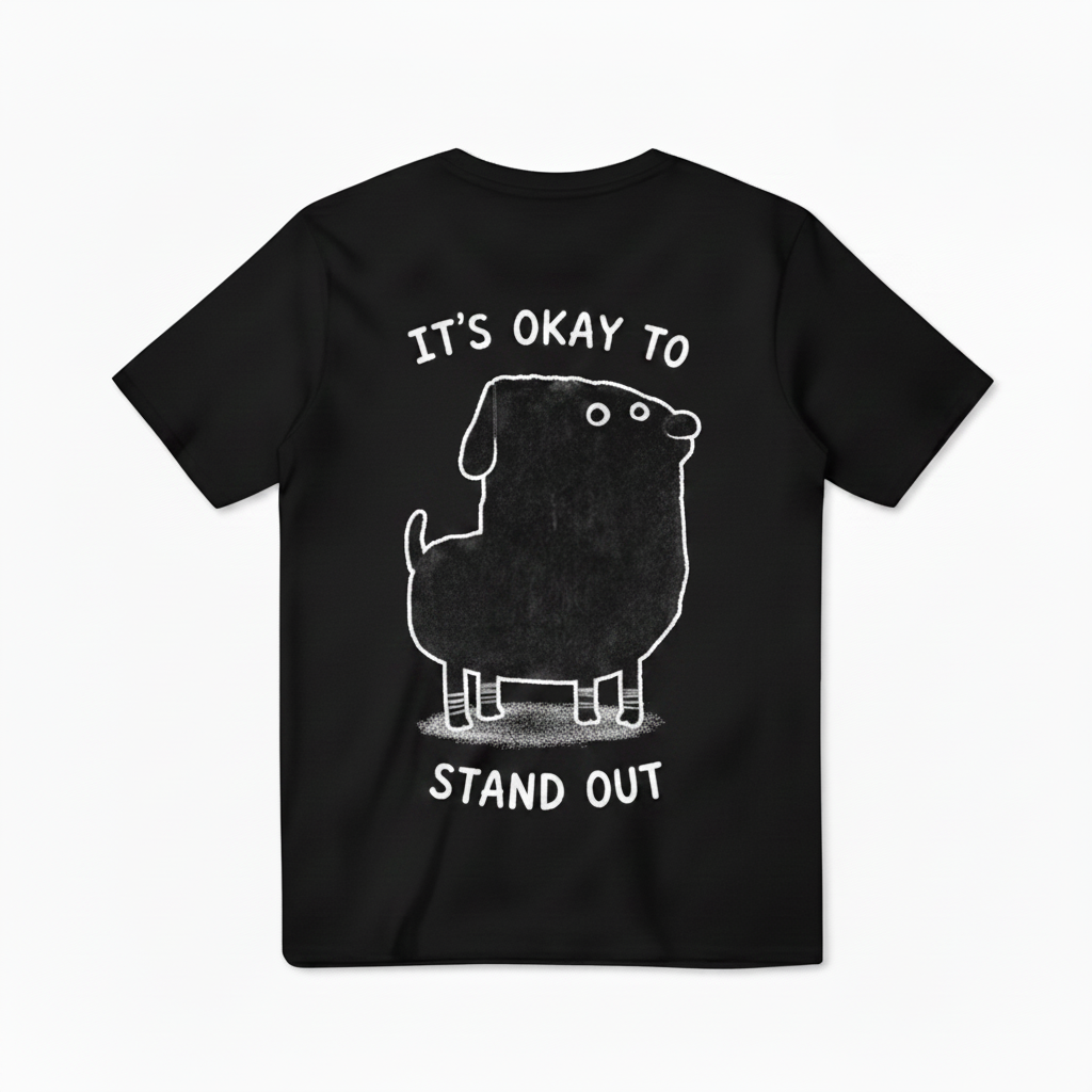 It's Okay to Stand Out Tee