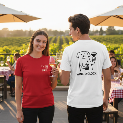 Wine O'Clock Tee