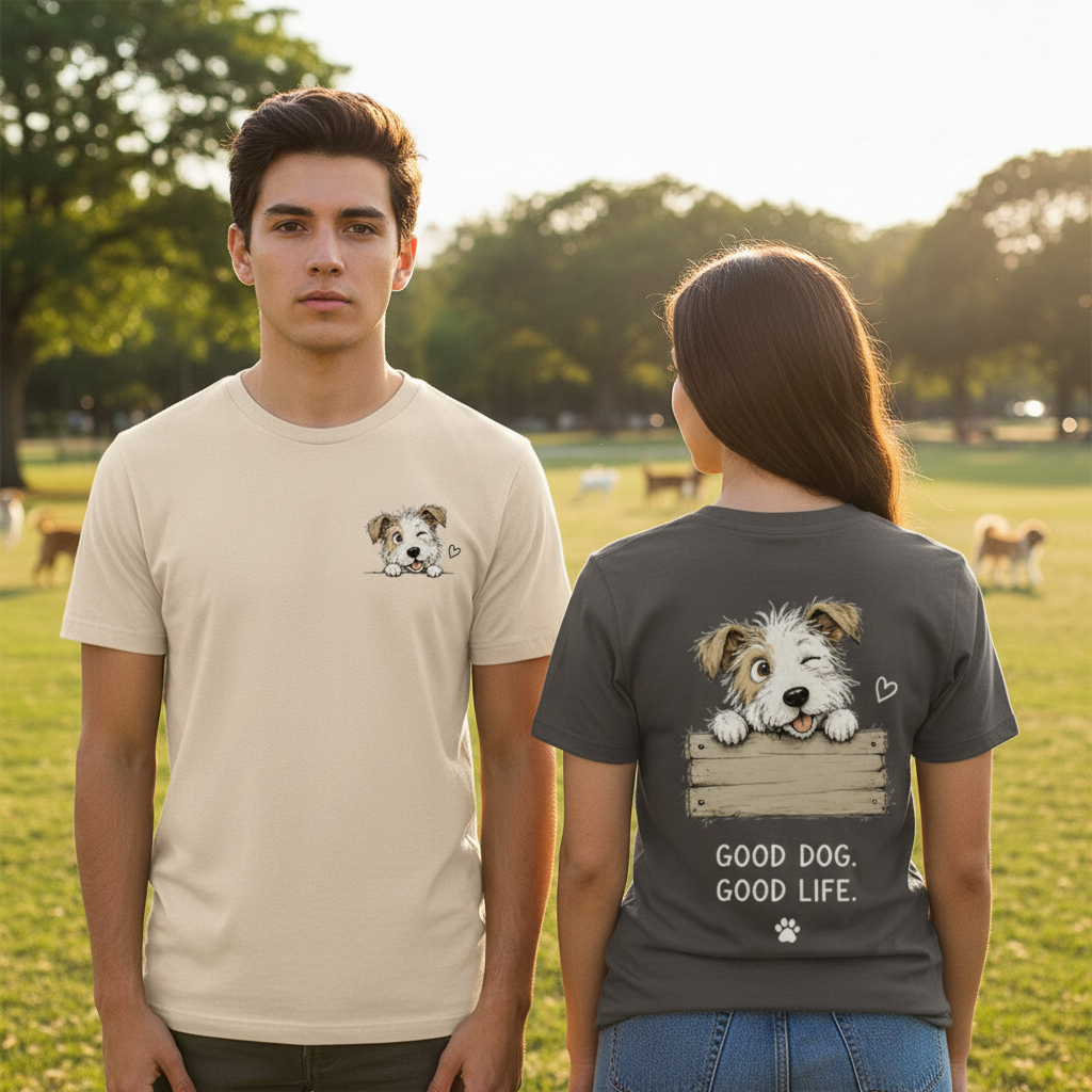 Good Dog. Good Life. Tee