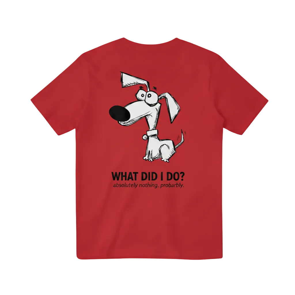 What Did I Do? Absolutely Nothing. Probably. Tee