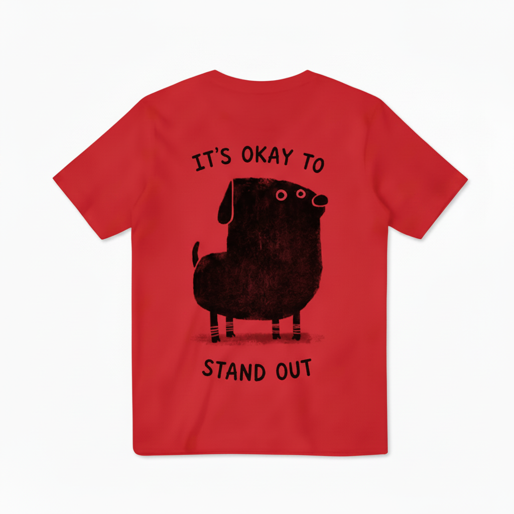 It's Okay to Stand Out Tee
