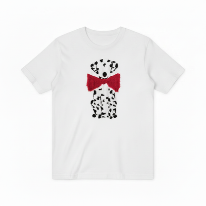Dalmatian Bow Tie Graphic Sweater Chic Dog Lover Gift T7075