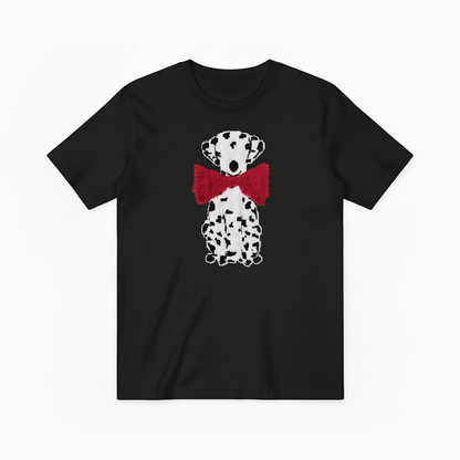 Dalmatian Bow Tie Graphic Sweater Chic Dog Lover Gift T7075