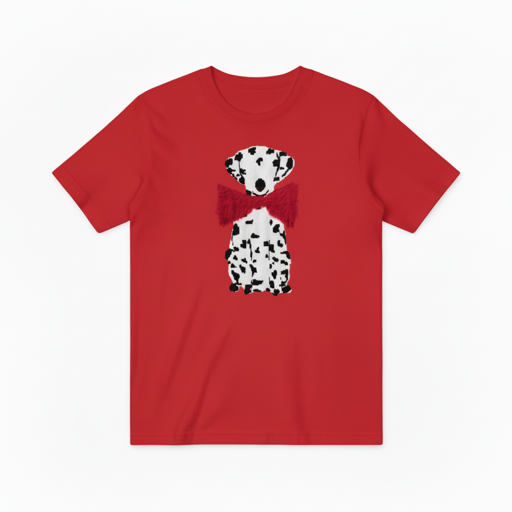 Dalmatian Bow Tie Graphic Sweater Chic Dog Lover Gift T7075
