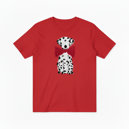 Dalmatian Bow Tie Graphic Sweater Chic Dog Lover Gift T7075