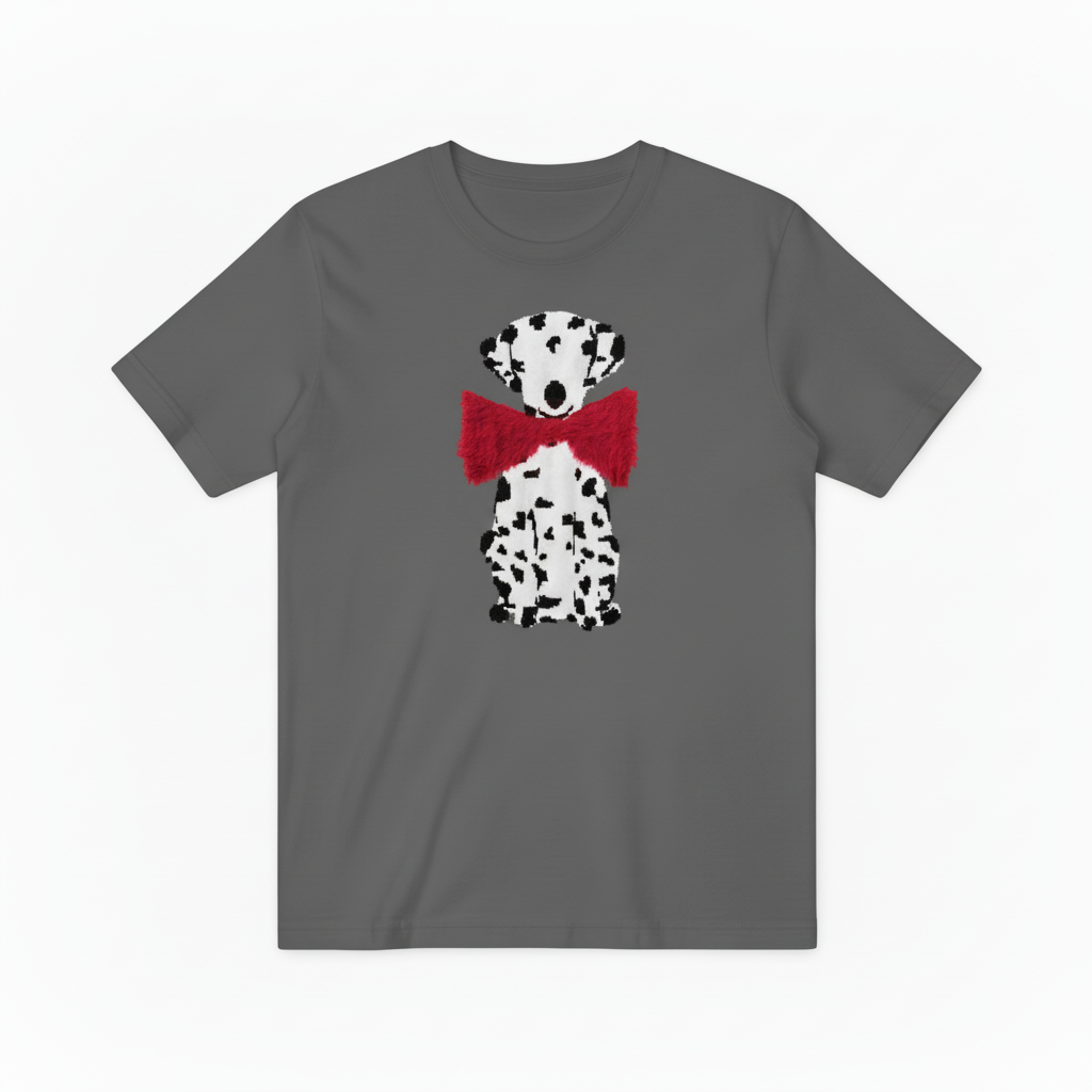 Dalmatian Bow Tie Graphic Sweater Chic Dog Lover Gift T7075