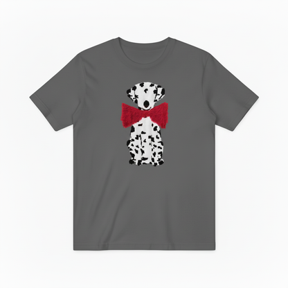 Dalmatian Bow Tie Graphic Sweater Chic Dog Lover Gift T7075