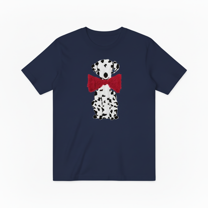 Dalmatian Bow Tie Graphic Sweater Chic Dog Lover Gift T7075
