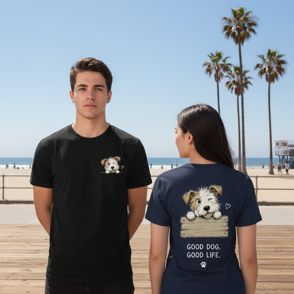 Good Dog. Good Life. Tee