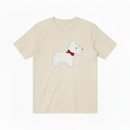 Westie Dog Graphic Sweater Classic Navy Dog Lover Gift T7076