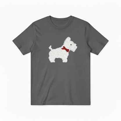Westie Dog Graphic Sweater Classic Navy Dog Lover Gift T7076
