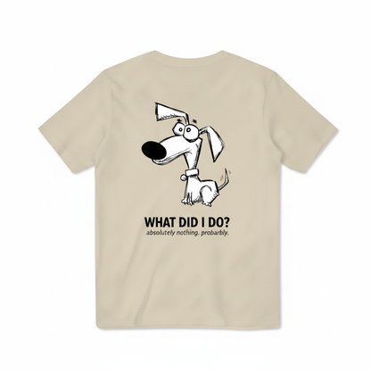 What Did I Do? Absolutely Nothing. Probably. Tee