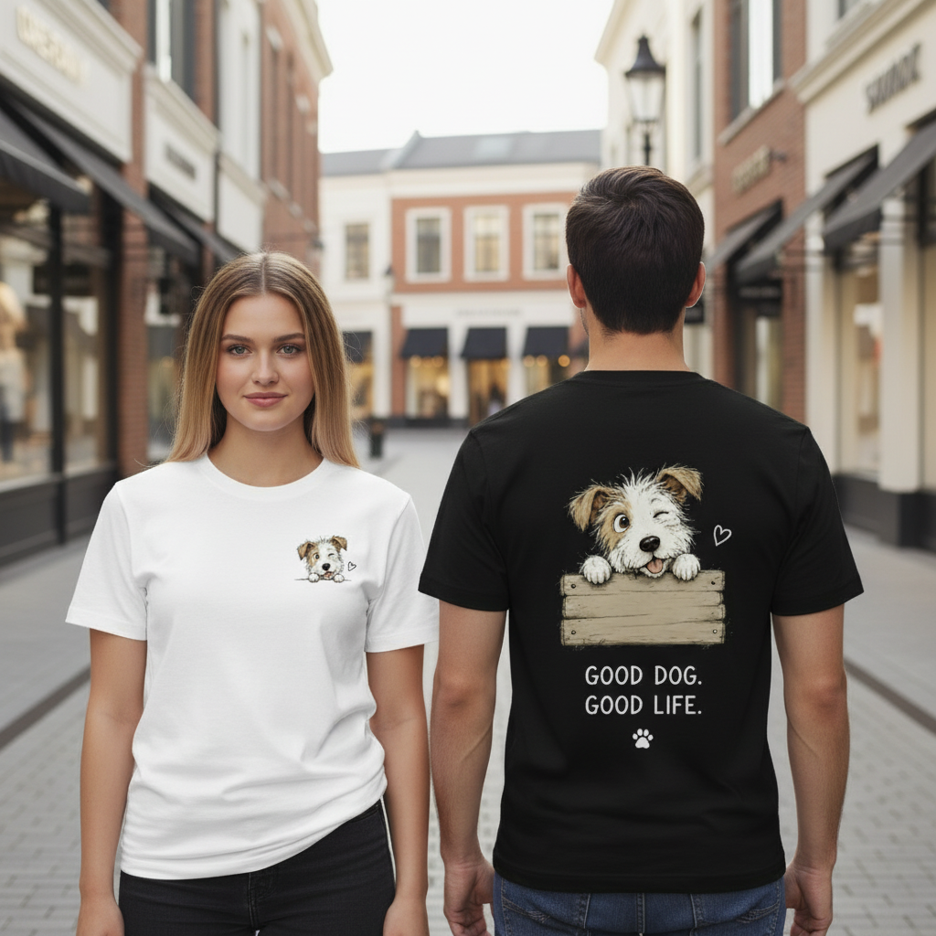 Good Dog. Good Life. Tee