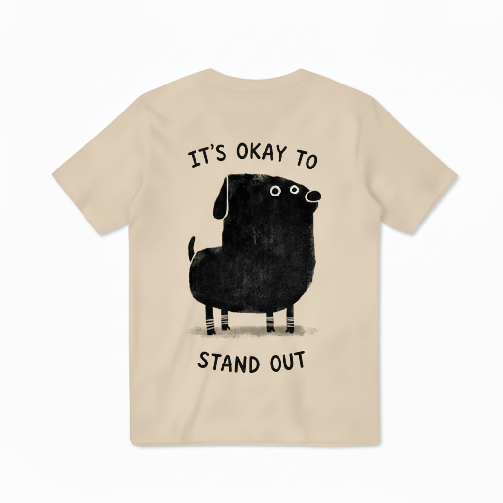 It's Okay to Stand Out Tee