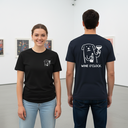 Wine O'Clock Tee