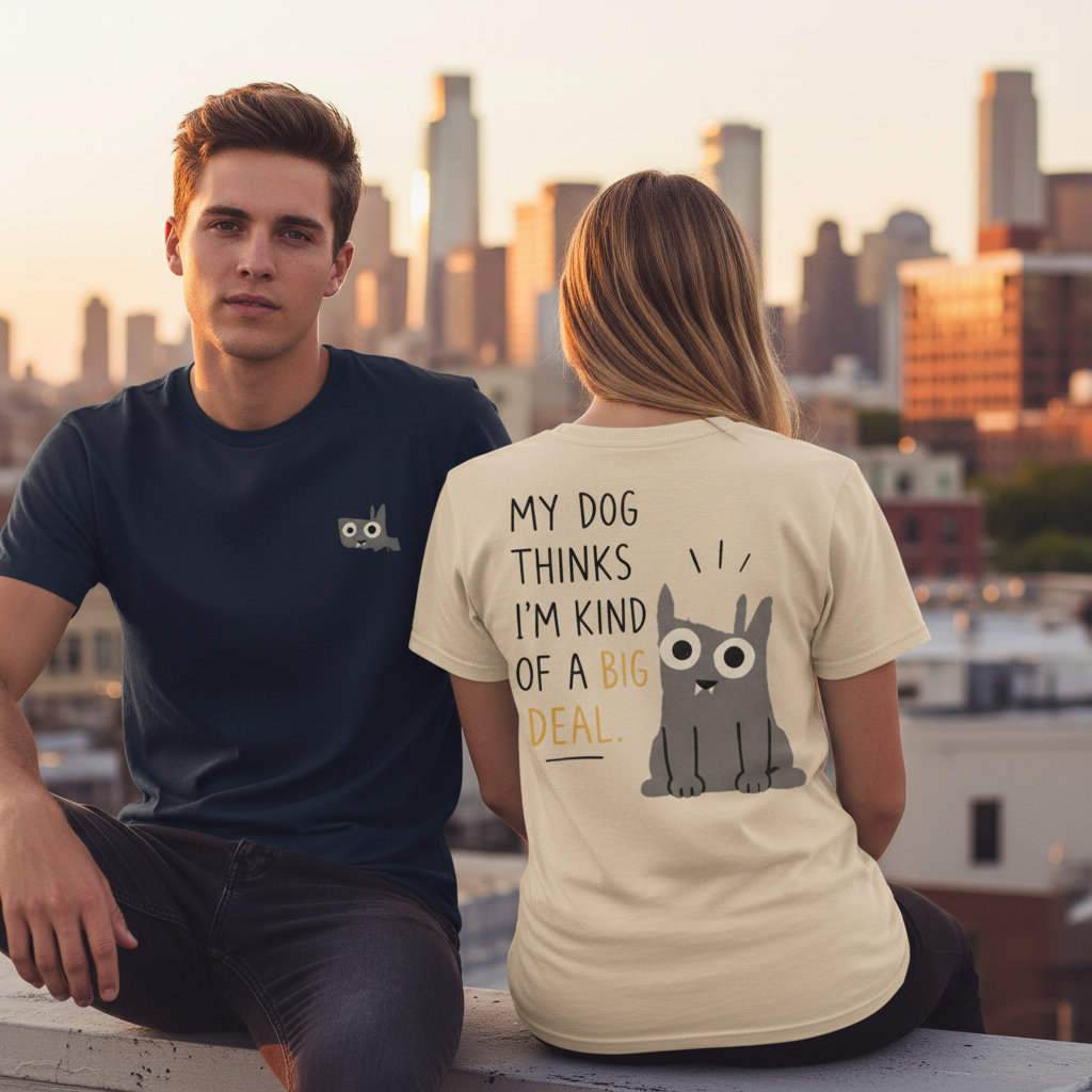 My Dog Thinks I'm a Big Deal Tee