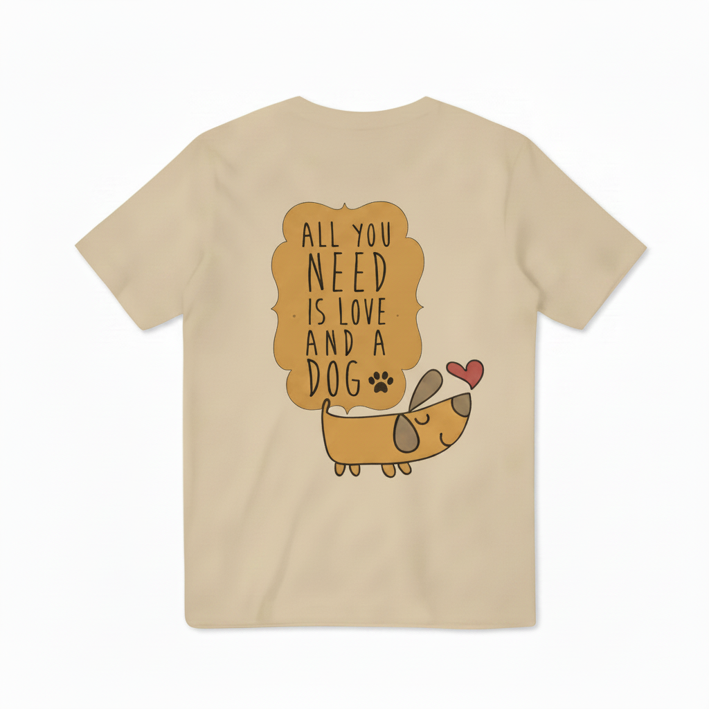 Love and a Dog Tee