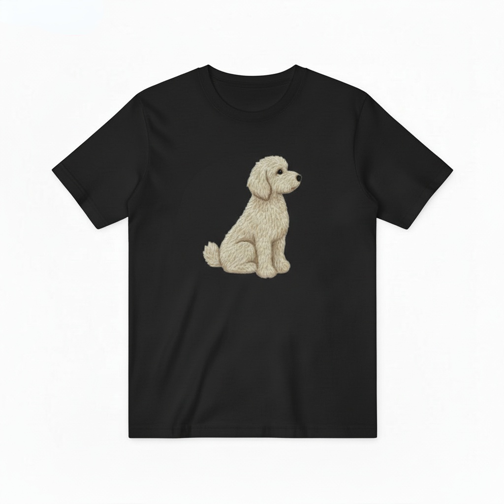 Goldendoodle Graphic Tee Cute Dog Lover Gift Idea T7022