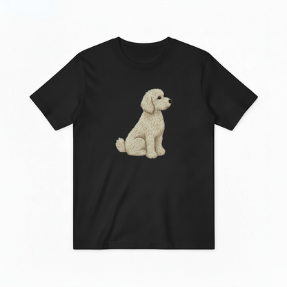 Goldendoodle Graphic Tee Cute Dog Lover Gift Idea T7022
