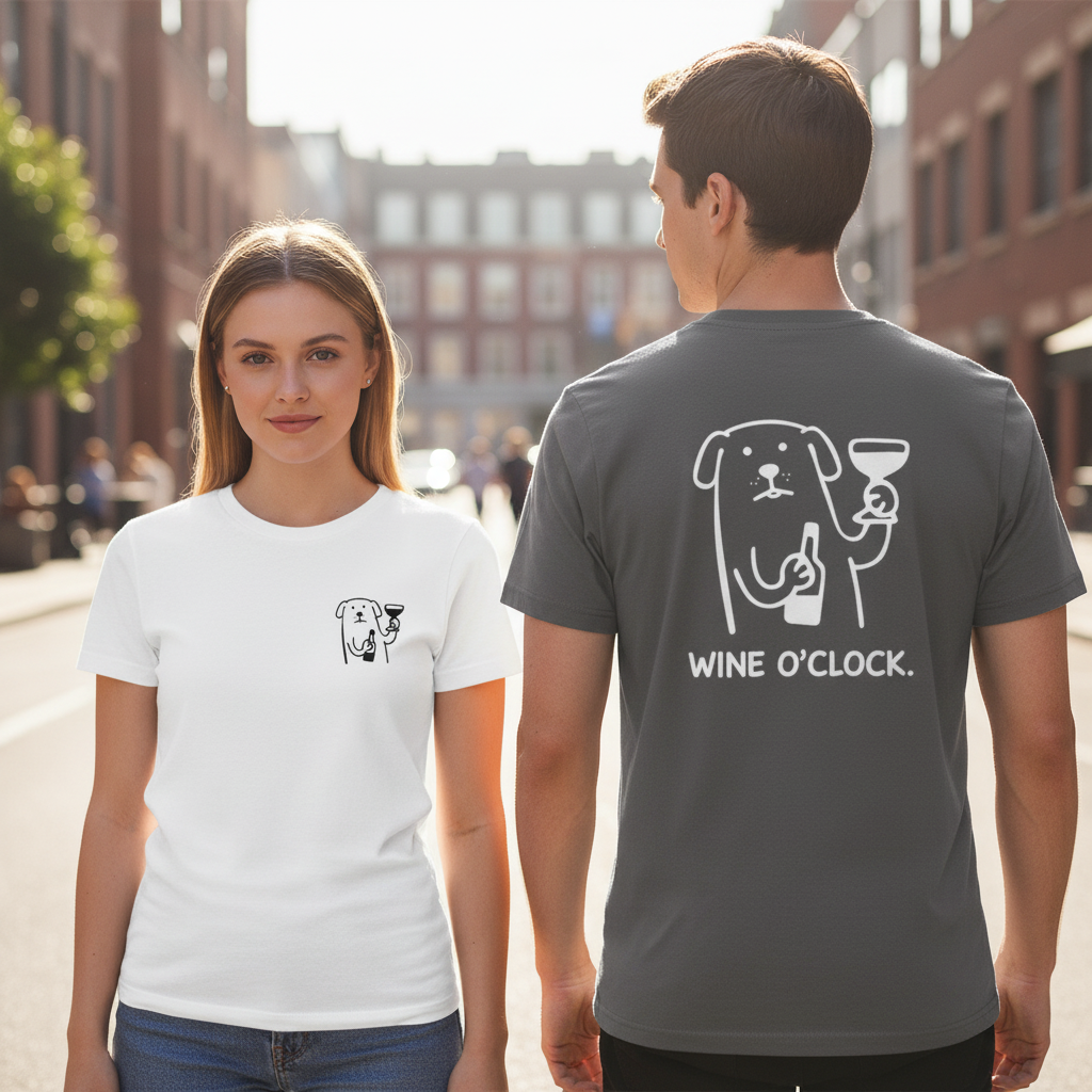 Wine O'Clock Tee