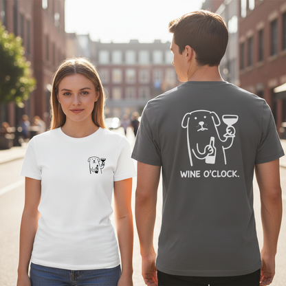 Wine O'Clock Tee