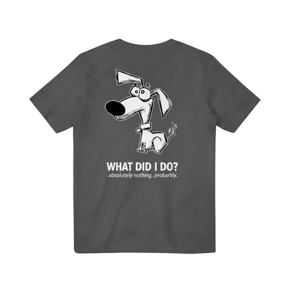 What Did I Do? Absolutely Nothing. Probably. Tee