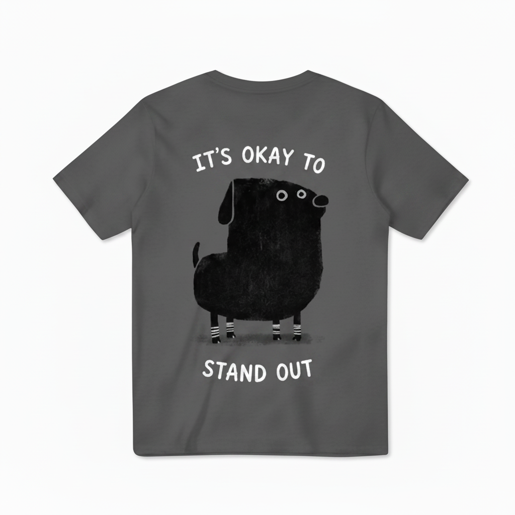 It's Okay to Stand Out Tee