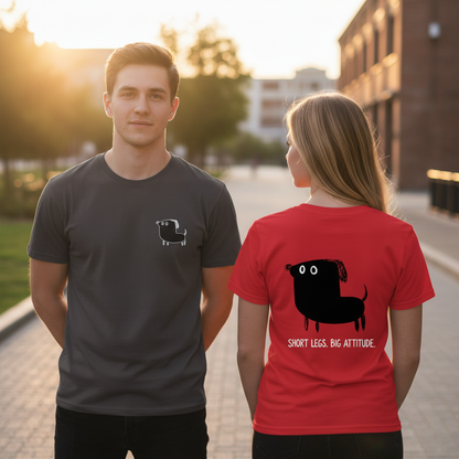Short Legs. Big Attitude. Tee