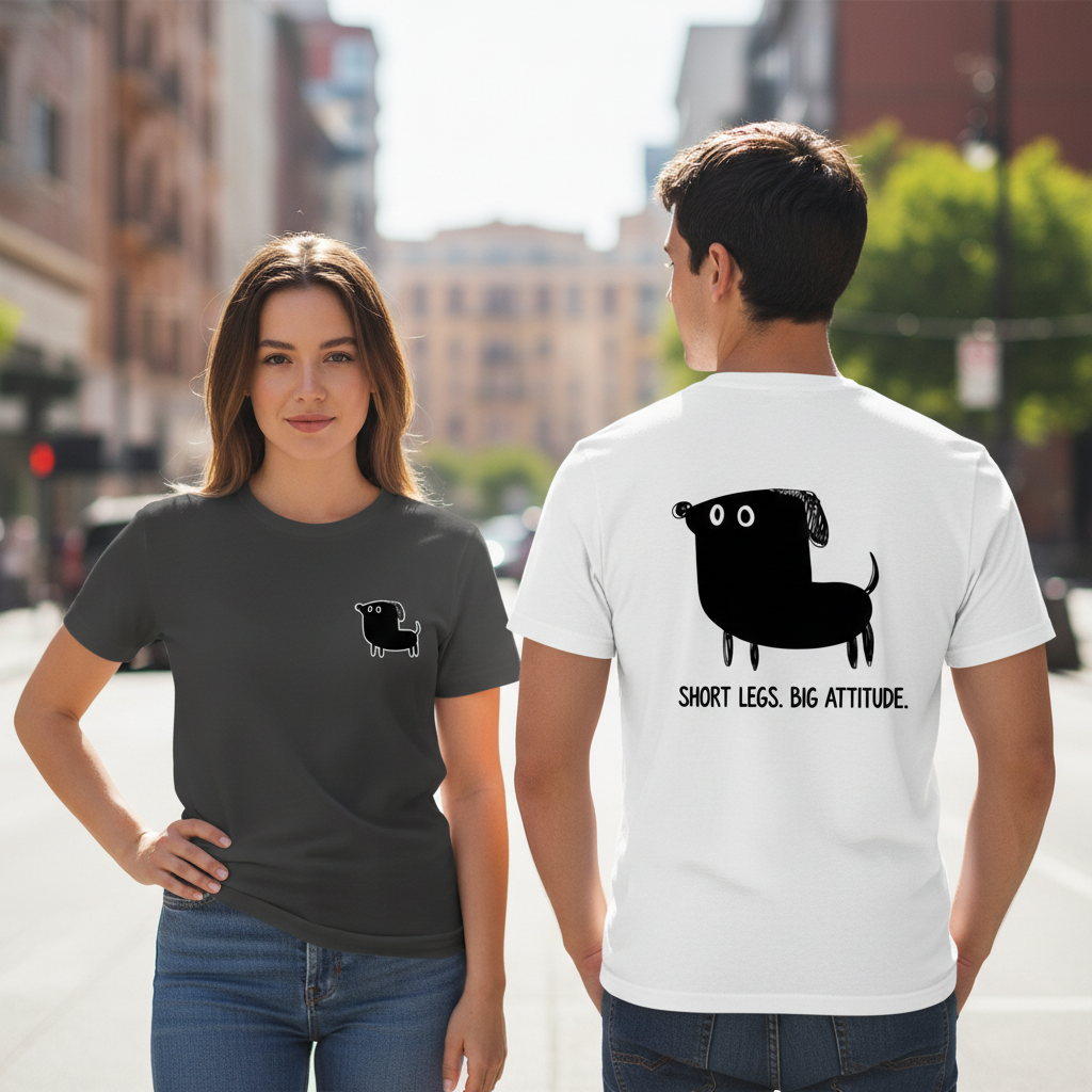 Short Legs. Big Attitude. Tee