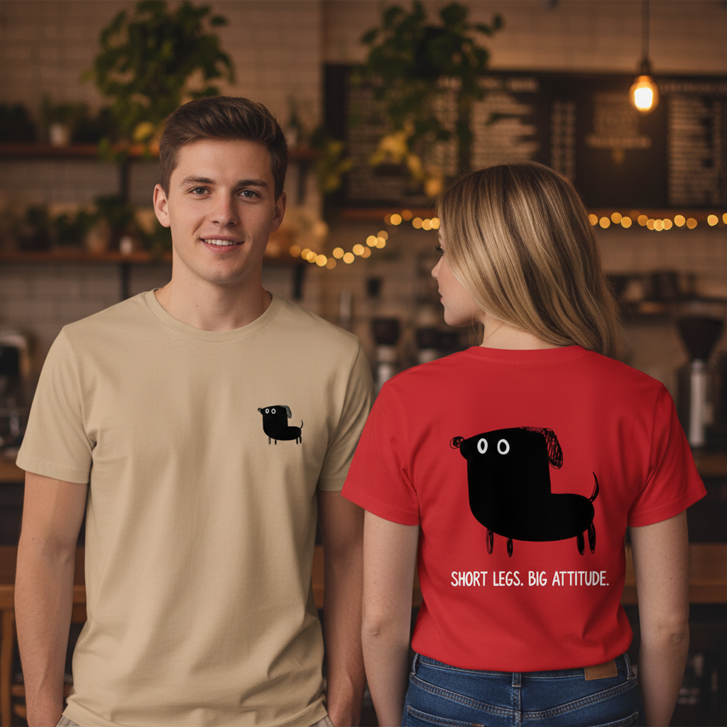 Short Legs. Big Attitude. Tee