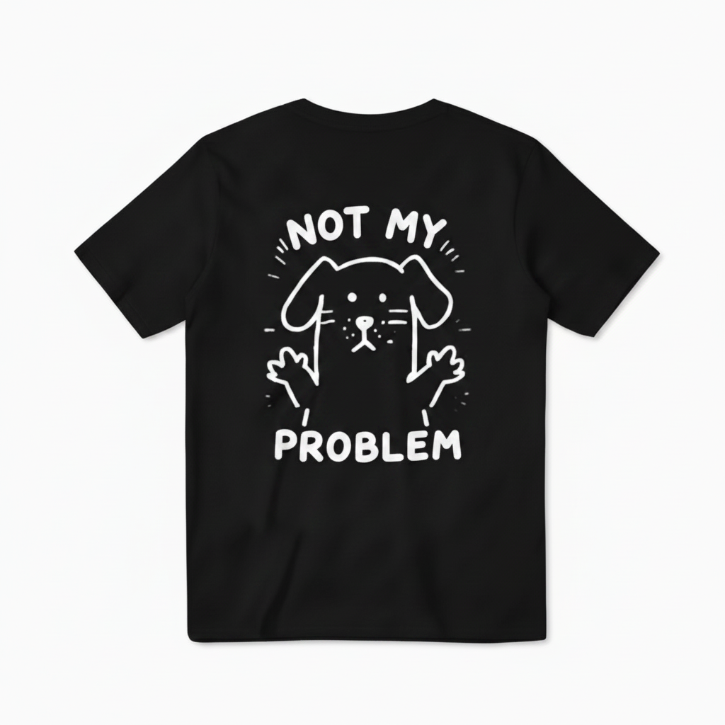 Not My Problem Tee