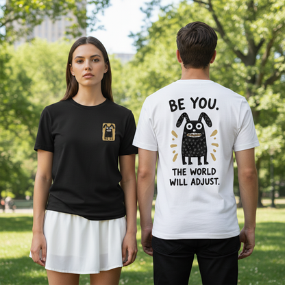 Be You. The World Will Adjust. Tee