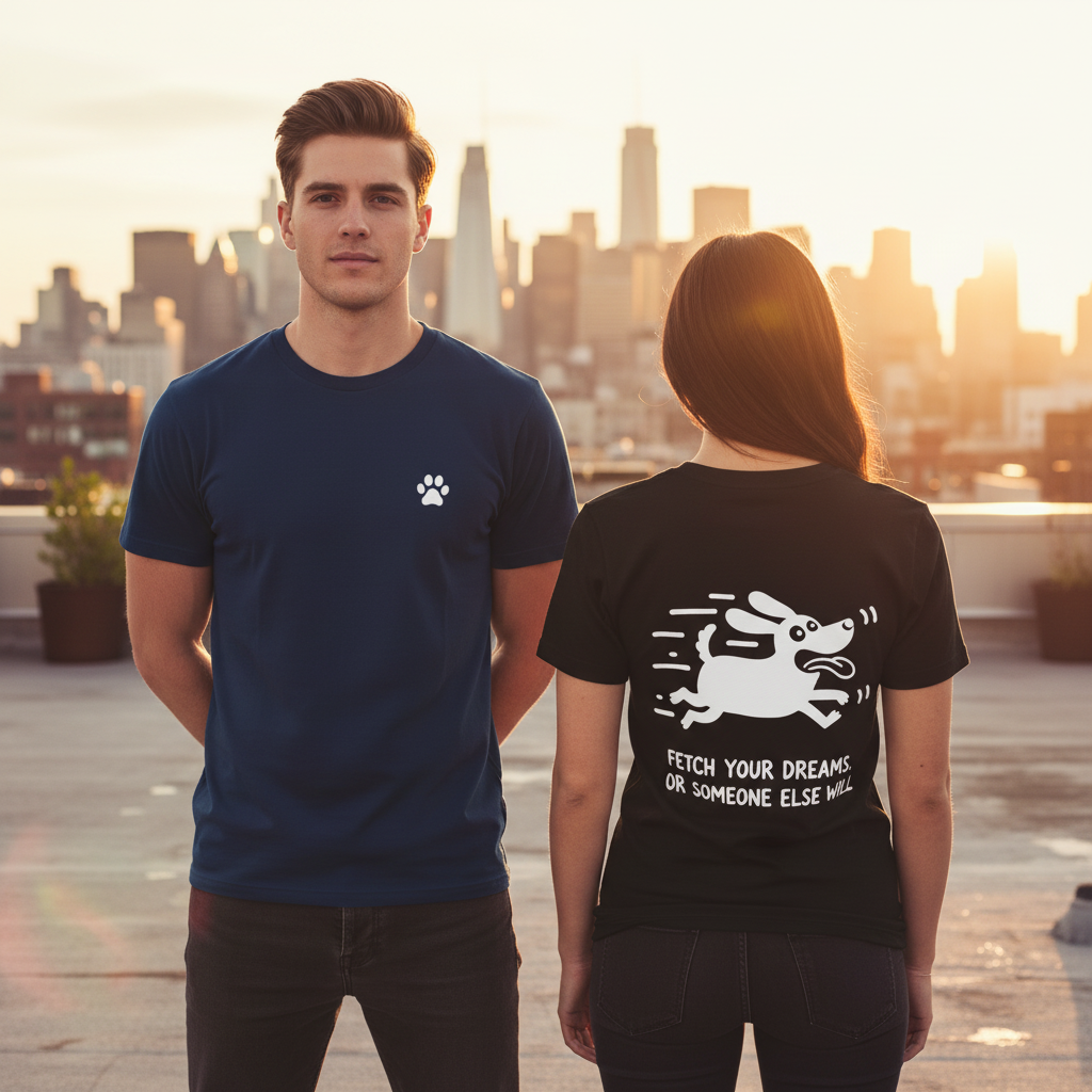Fetch Your Dreams. Or Someone Else Will. Tee
