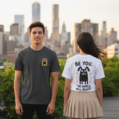Be You. The World Will Adjust. Tee