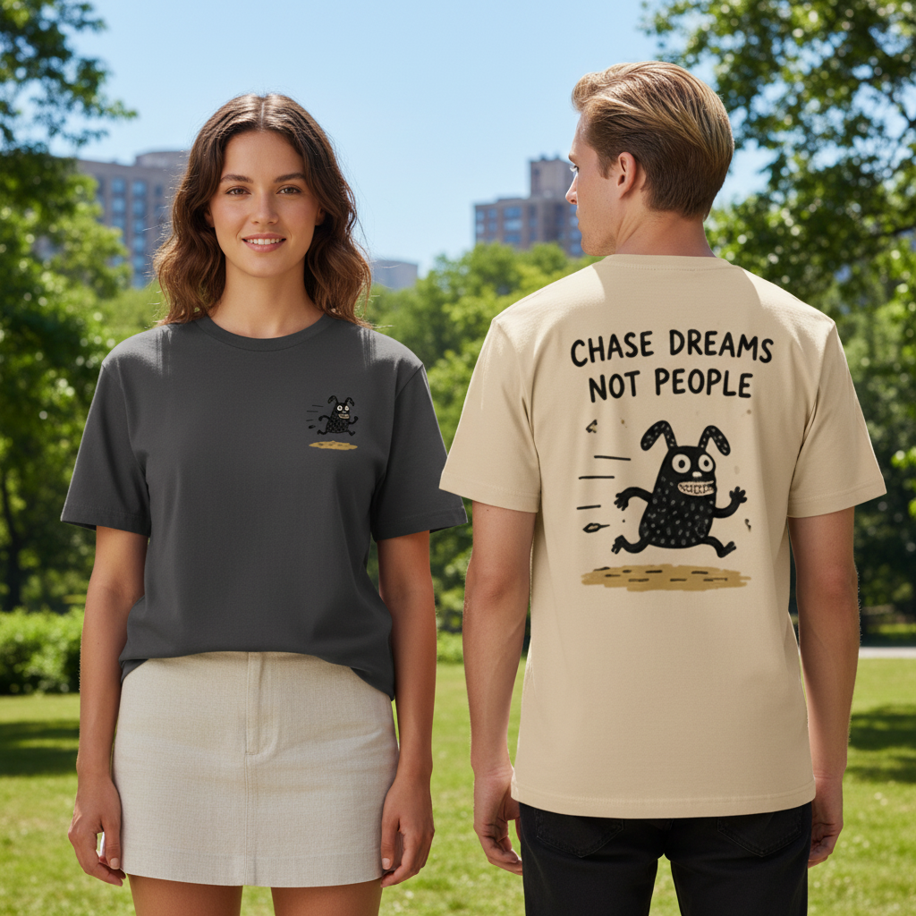 Chase Dreams Not People Tee